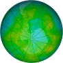 Antarctic Ozone 1986-12-14